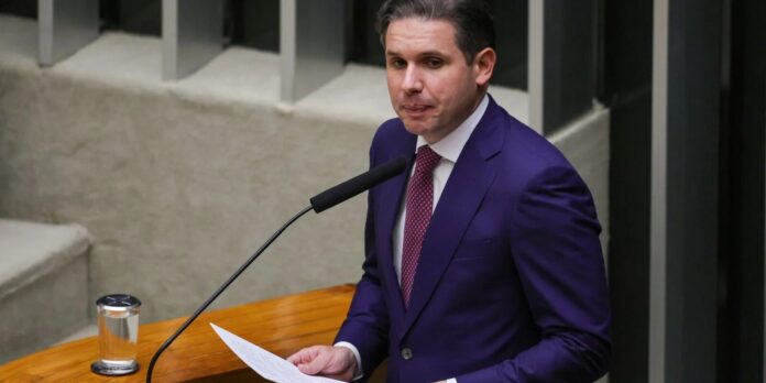 Arthur Lira anuncia acordo para votar PL Antifacção nesta terça-feira