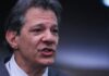 Haddad explica aumento de imposto sobre importados como medida para proteger produção nacional