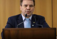 Ministro Wellington Lima e Silva pede ao Congresso debate sobre recursos para combater o crime organizado