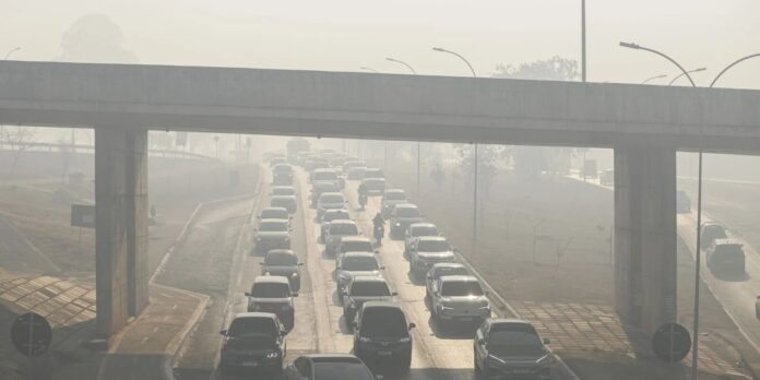 Poluentes no ar ultrapassam limites em todo o Brasil, aponta relatório