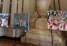 Exposição “Brasilidades” no Rio de Janeiro celebra influência de Jorge Amado e Carybé em artista italiano