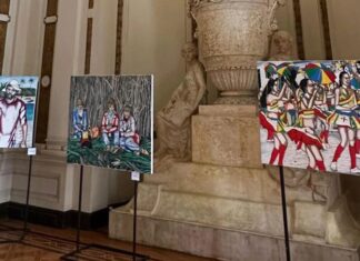 Exposição “Brasilidades” no Rio de Janeiro celebra influência de Jorge Amado e Carybé em artista italiano