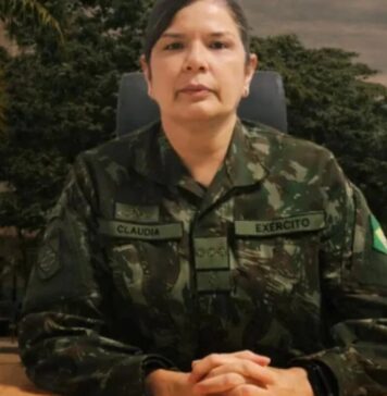 Coronel-médica Claudia Lima Gusmão Cacho pode ser a primeira mulher general do Exército brasileiro