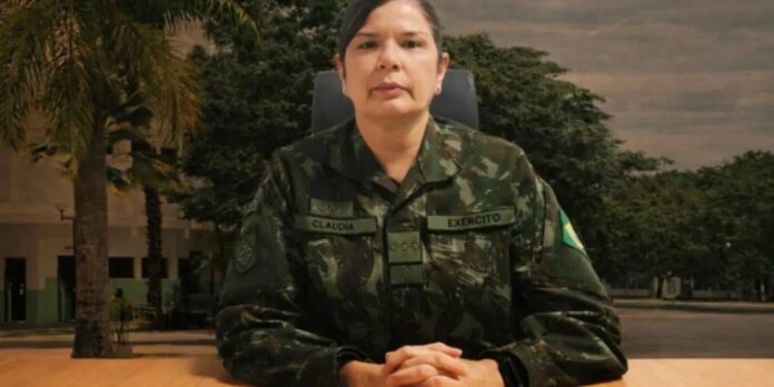 Coronel-médica Claudia Lima Gusmão Cacho pode ser a primeira mulher general do Exército brasileiro