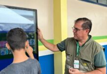 FVS-RCP leva orientação sobre saúde e prevenção de doenças ao Governo Presente em Manaus