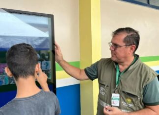 FVS-RCP leva orientação sobre saúde e prevenção de doenças ao Governo Presente em Manaus