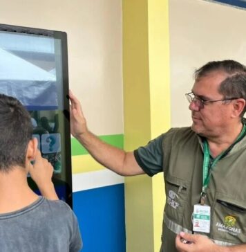 FVS-RCP leva orientação sobre saúde e prevenção de doenças ao Governo Presente em Manaus