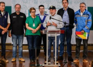 Lula anuncia que financiamento para desabrigados em Minas seguirá modelo do Rio Grande do Sul