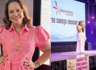 Presidente da Virada Feminina e dona do blog CM7 é condenada por expor vítima de estupr0 no Amazonas