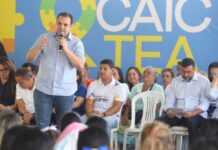 Na entrega de novo CAIC TEA, Roberto Cidade reforça compromisso com a causa do autismo no Amazonas