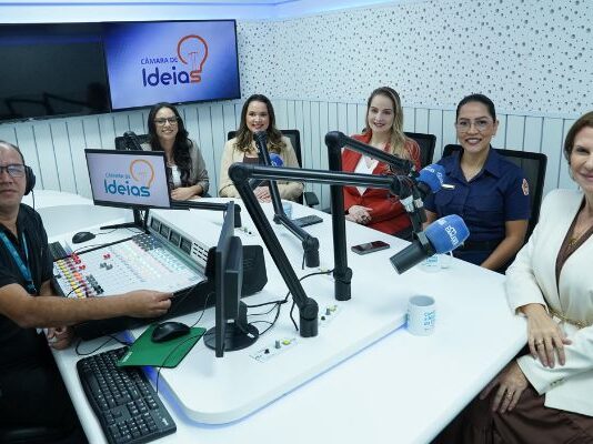 ’Câmara de Ideias’: podcast da CMM destaca protagonismo feminino em episódio especial do Mês da Mulher