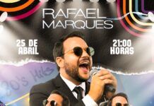 Noite de nostalgia e dança: Rafael Marques comanda jantar temático da Jovem Guarda