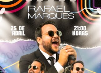 Noite de nostalgia e dança: Rafael Marques comanda jantar temático da Jovem Guarda