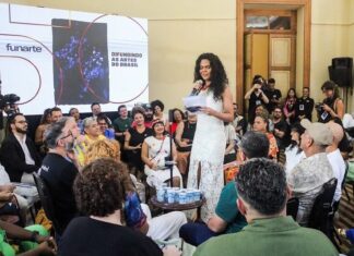 Funarte 50 anos: Manaus sedia ato que projeta o futuro das artes no Brasil