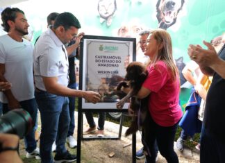 Governo do Amazonas inaugura sexto Castramóvel e amplia atendimentos gratuitos para animais