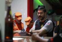 Central de Fiscalização autua três bares no Centro de Manaus por falta de segurança