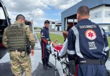 Operação aérea do Dioa resgata idoso indígena com complicações cardíacas em Manaus