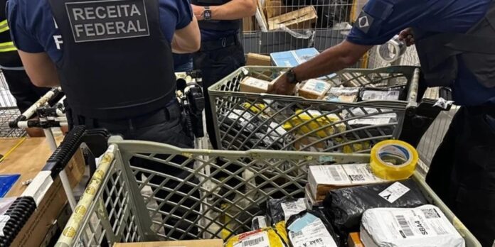 Receita Federal apreende R$ 69 milhões em mercadorias em ação anticontrabando nacional