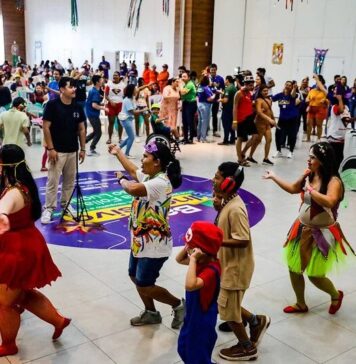 Governo do Amazonas promove 4ª edição do Baile Inclusivo com festa carnavalesca no Vasco Vasques