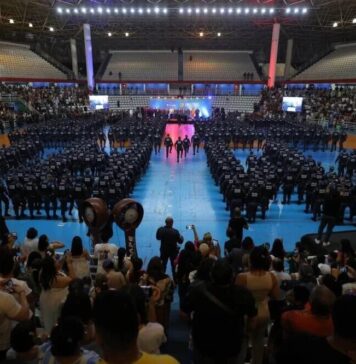 Governador Wilson Lima forma 500 novos policiais militares e reforça segurança no Amazonas