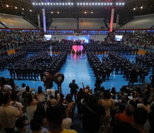 Governador Wilson Lima forma 500 novos policiais militares e reforça segurança no Amazonas