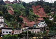 Minas Gerais lidera ranking de áreas urbanas em encostas íngremes no Brasil