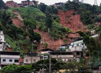 Minas Gerais lidera ranking de áreas urbanas em encostas íngremes no Brasil