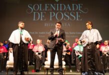 André Zogahib e Katia Couceiro são empossados nos cargos de reitor e vice-reitora da UEA