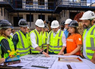 Em vistoria de obras do Residencial Compensa, governador interino Roberto Cidade destaca continuidade dos projetos habitacionais no Amazonas