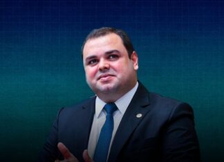 Roberto Cidade assume o Governo e faz chamado duro pela governabilidade no Amazonas