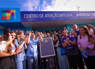 Governador interino Roberto Cidade inaugura Centro de Atenção Integral Juventude TEA, em Manaus