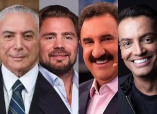 Lista de repasses do Master expõe conexões entre Michel Temer, Fabio Wajngarten, Metrópoles e Ratinho