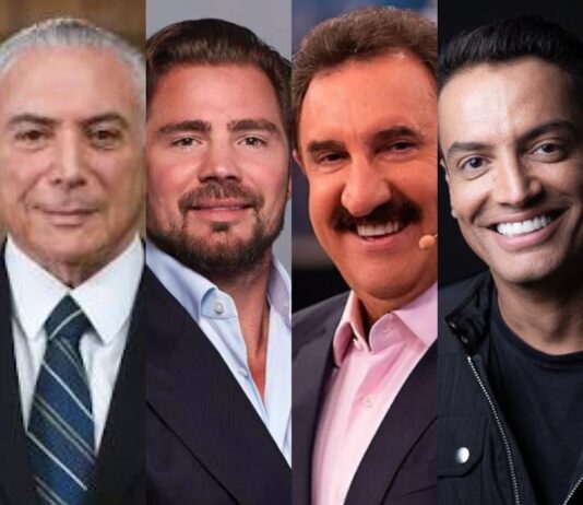 Lista de repasses do Master expõe conexões entre Michel Temer, Fabio Wajngarten, Metrópoles e Ratinho