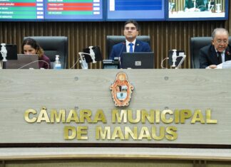 Câmara Municipal de Manaus aprova projetos sobre parcerias público-privadas e transparência escolar