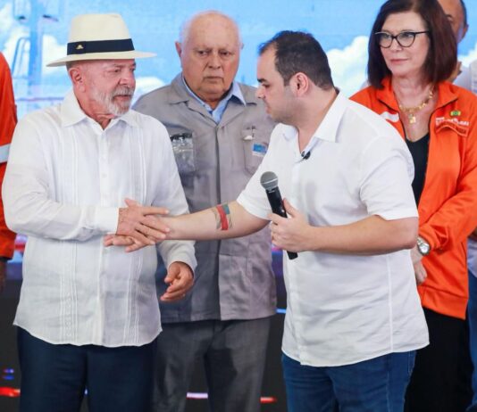 Roberto Cidade mostra postura de estadista ao recepcionar Lula e reforçar parceria em defesa do Amazonas