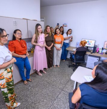 Primeira-dama Thaísa Cidade reforça importância do CIACA na garantia dos direitos de crianças e adolescentes durante celebração dos 36 anos do ECA