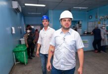 Governador Roberto Cidade acompanha obras de revitalização do SPA e Maternidade Chapot Prévost