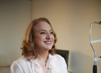 A primeira presidente da BRASCRS fala sobre liderança, visão e o futuro da Oftalmologia brasileira dra. Leila Gouvea