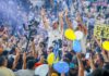 Cidade lança candidatura com Arena lotada e recado à oposição: “Vou responder com trabalho”
