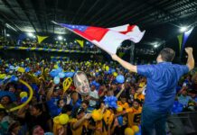 Roberto Cidade detalha proposta de ampliação do Auxílio Estadual para R$ 250 durante mobilização na zona Norte de Manaus