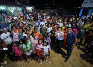 No Alto Solimões, Wilson Lima garante que vai resolver problema do pronto atendimento em Tabatinga
