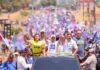 Roberto Cidade encerra maratona deste final de semana pelo interior com mega carreata em Itacoatiara