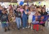 Thaisa Cidade visita comunidades ribeirinhas de Manaus, conversa com moradores e apresenta propostas de Roberto Cidade