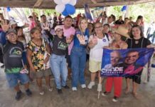 Thaisa Cidade visita comunidades ribeirinhas de Manaus, conversa com moradores e apresenta propostas de Roberto Cidade