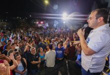 Roberto Cidade reúne mais de 4 mil pessoas na Zona Oeste e reforça compromissos com o Amazonas