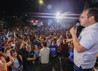 Roberto Cidade reúne mais de 4 mil pessoas na Zona Oeste e reforça compromissos com o Amazonas