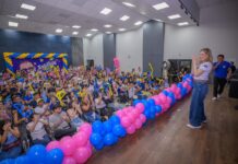 Thaisa Cidade reúne mais de 300 jovens e apresenta propostas de Roberto Cidade para a juventude do Amazonas