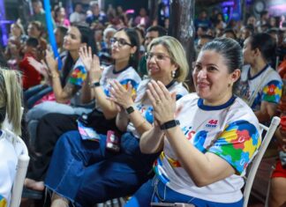 Thaísa Cidade representa Roberto Cidade em reunião com segmento social e apresenta propostas de inclusão