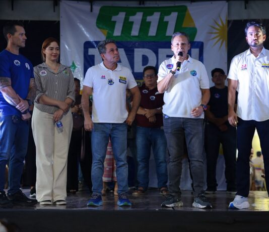 Adjuto Afonso reúne lideranças da Zona Leste ao lado de Tadeu de Souza