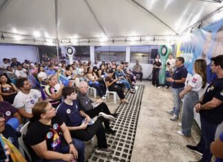 Adjuto Afonso intensifica campanha com agendas em Manaus